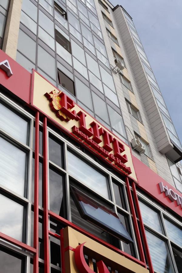 E-Lite& Meatador Aparthotel Astana Exterior photo