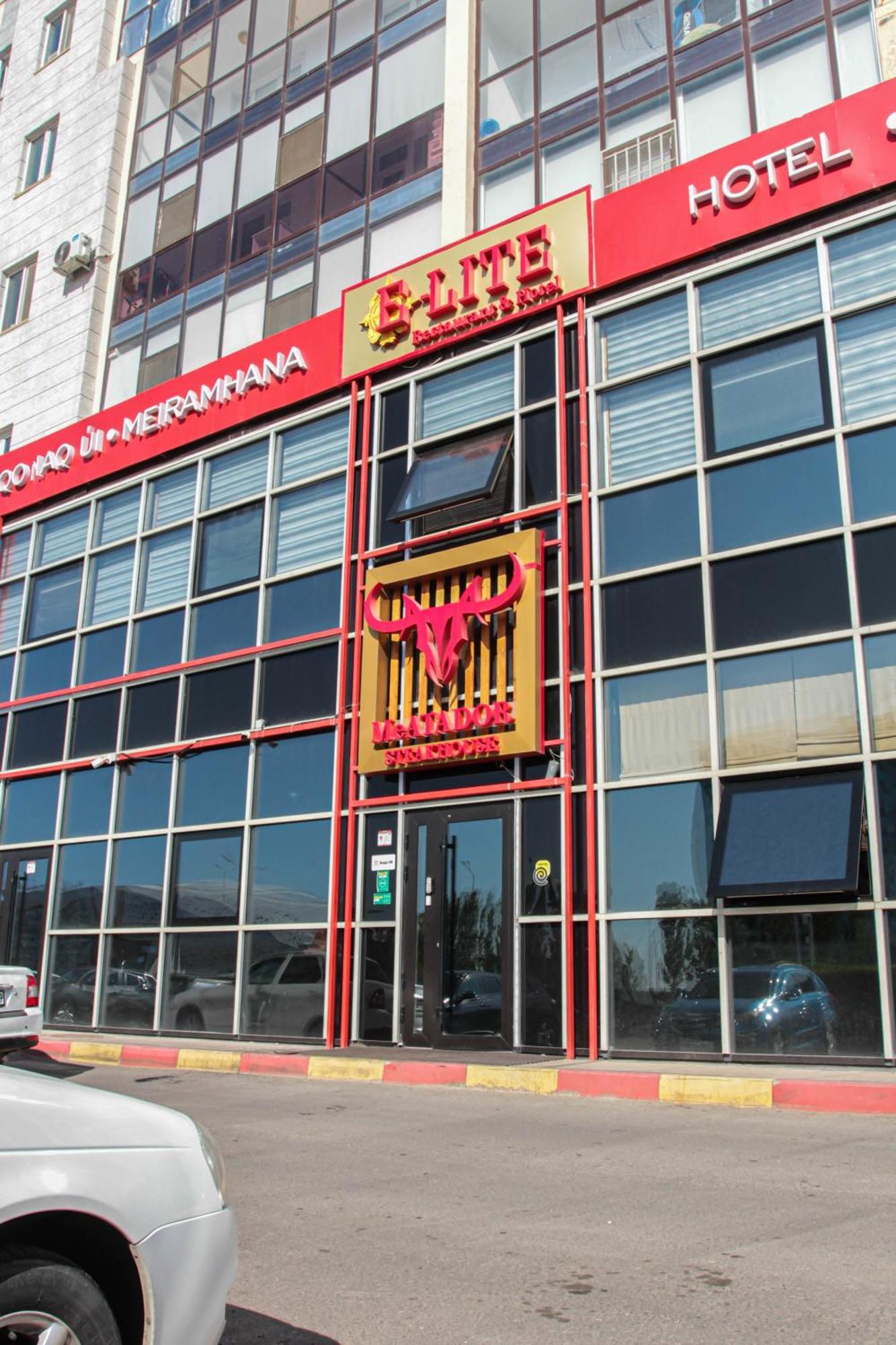 E-Lite& Meatador Aparthotel Astana Exterior photo
