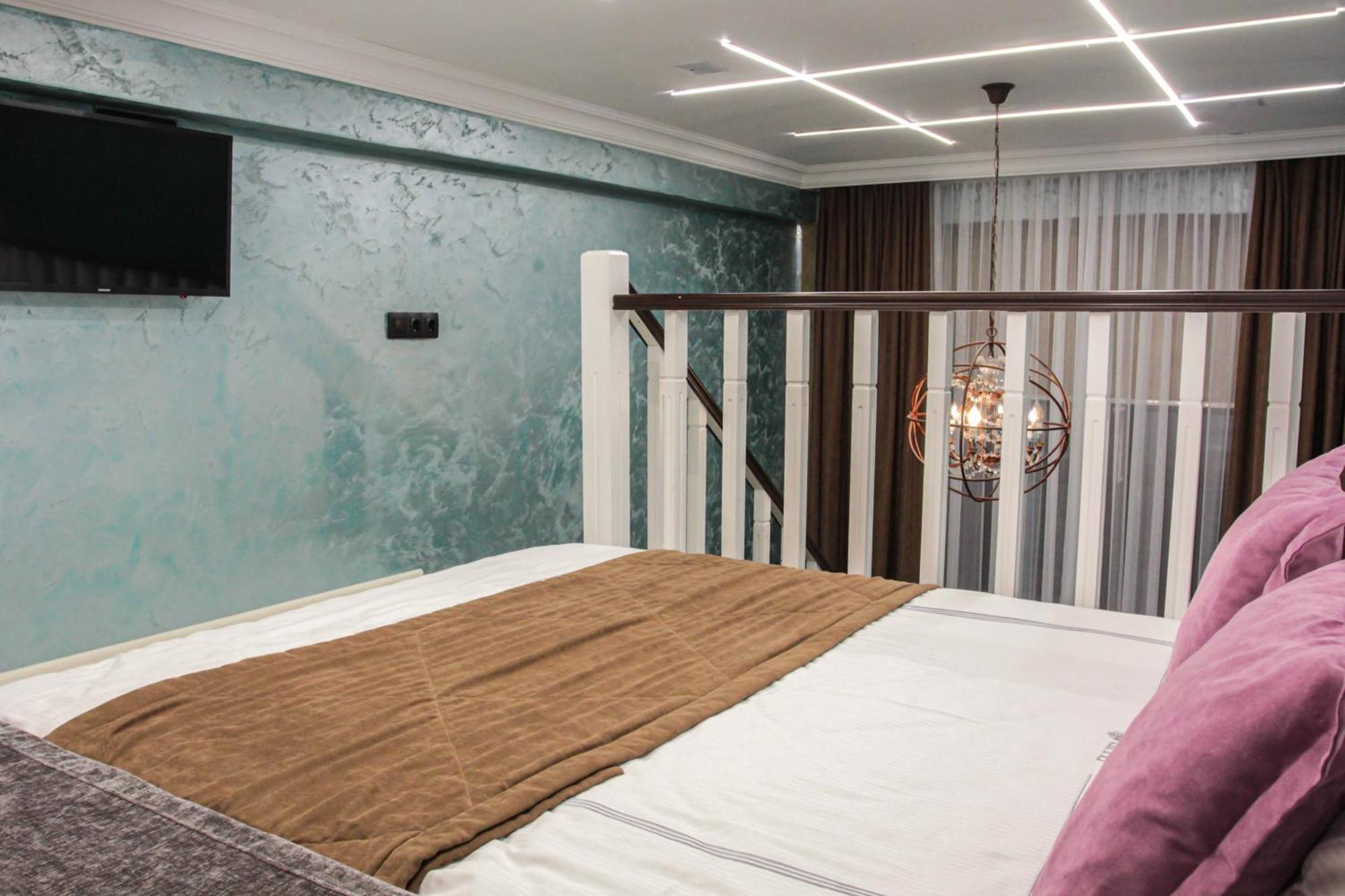 E-Lite& Meatador Aparthotel Astana Exterior photo